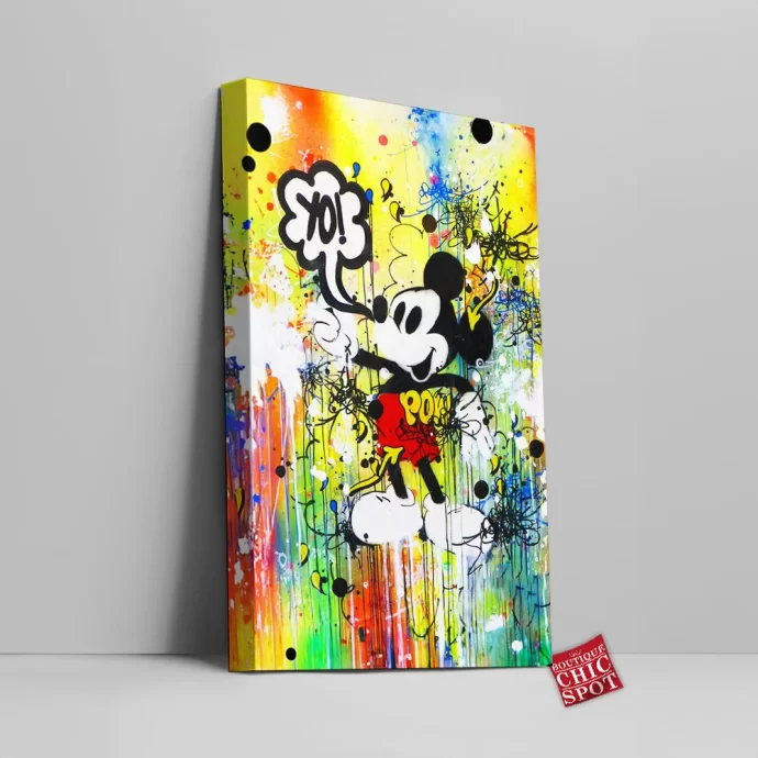 Mickey Mouse Canvas Wall Art