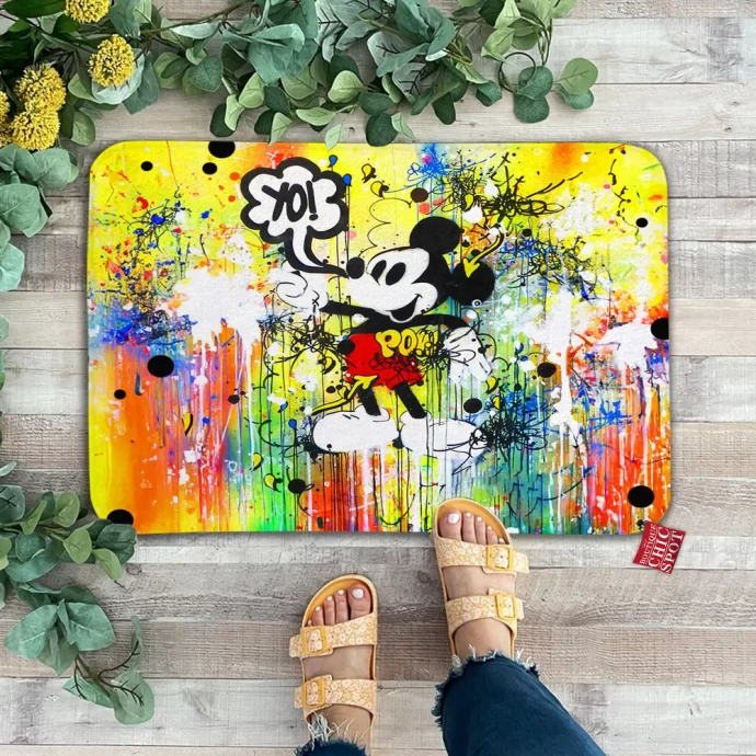 Mickey Mouse Doormat