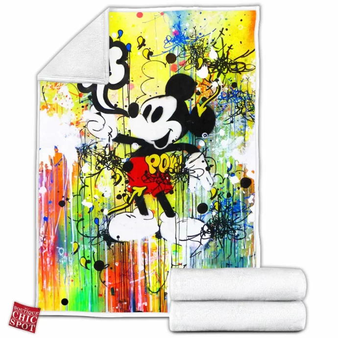 Mickey Mouse Fleece Blanket