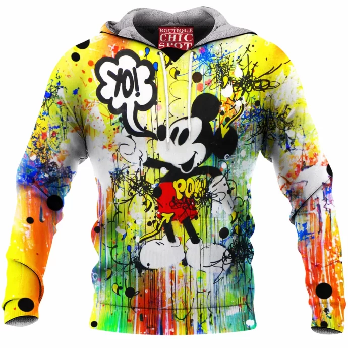 Mickey Mouse Fleece Hoodie