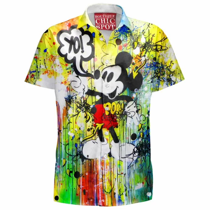 Mickey Mouse Hawaiian Shirt