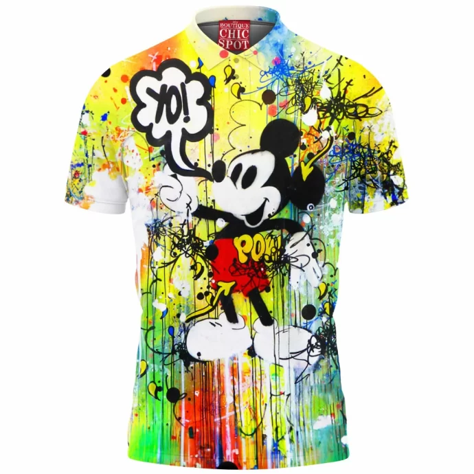 Mickey Mouse Polo Shirt