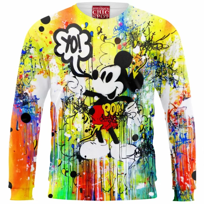 Mickey Mouse Sweatshirt