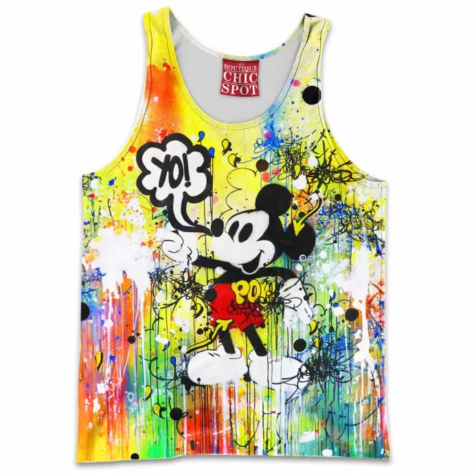 Mickey Mouse Tank Top