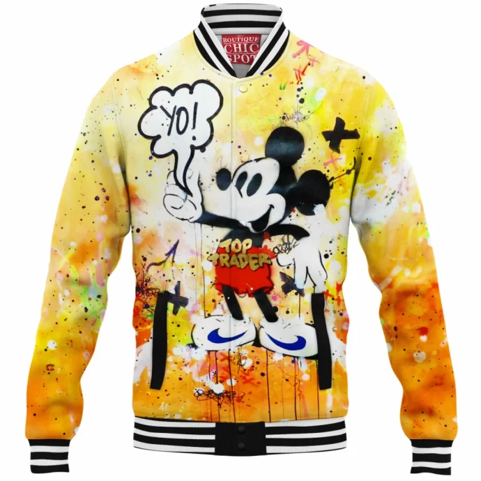 Mickey Mouse Baseball Jacket