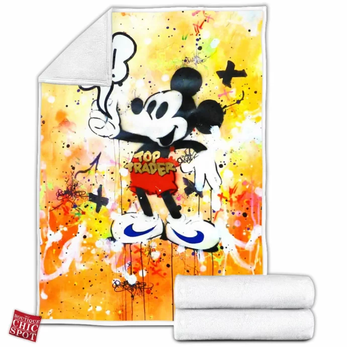 Mickey Mouse Fleece Blanket