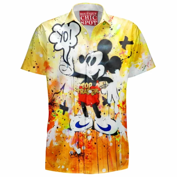 Mickey Mouse Hawaiian Shirt