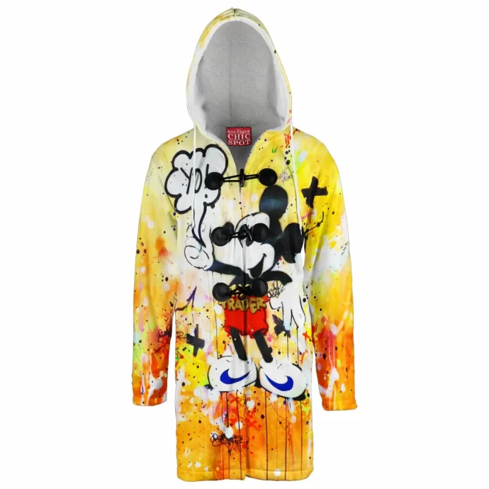 Mickey Mouse Hooded Cloak Coat