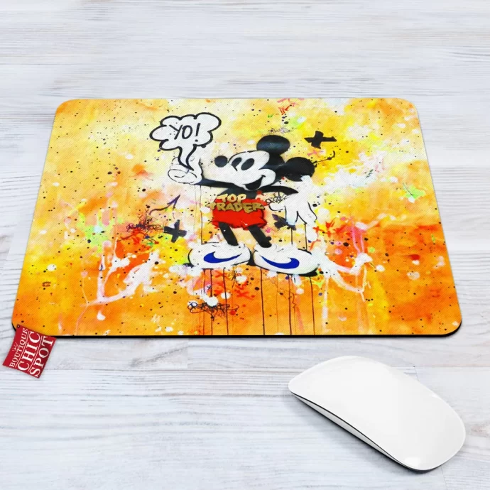 Mickey Mouse Mouse Pad