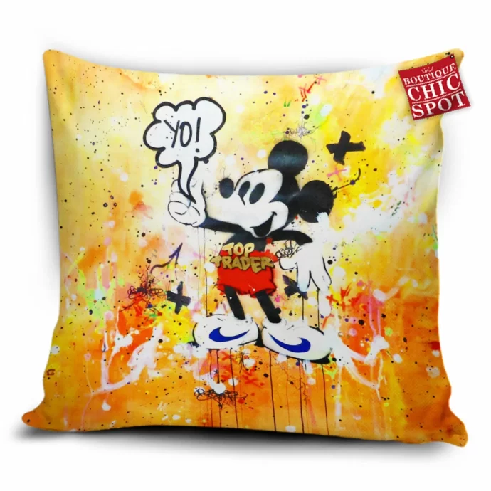 Mickey Mouse Pillow Cover