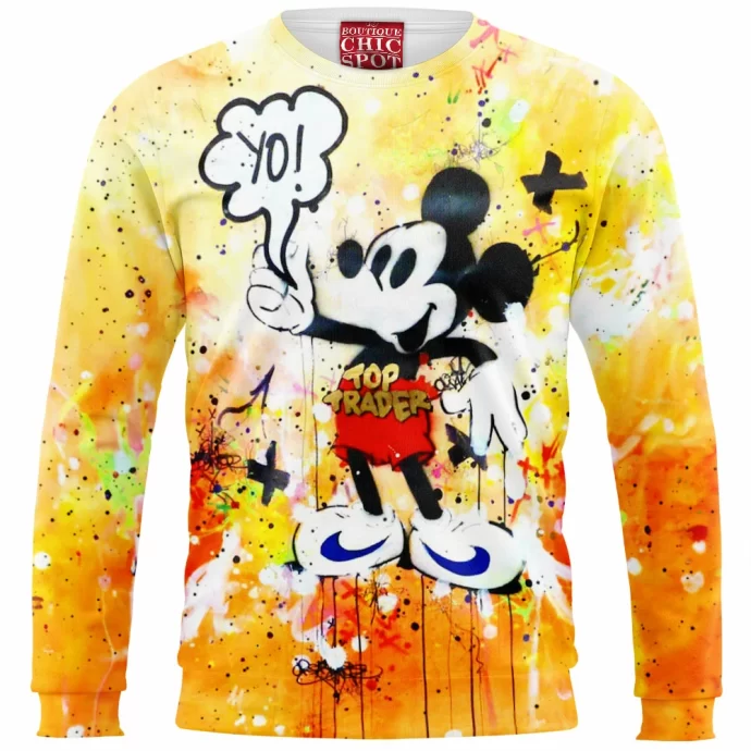 Mickey Mouse Sweatshirt