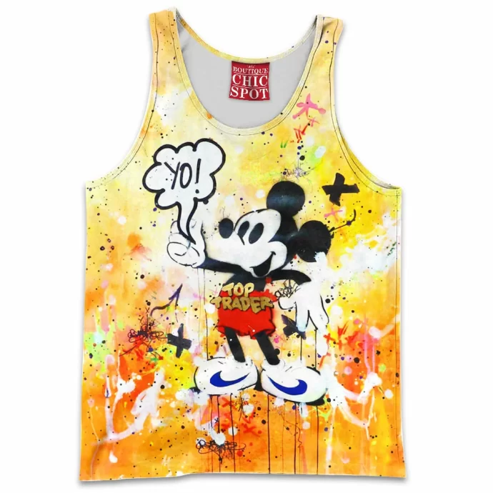 Mickey Mouse Tank Top