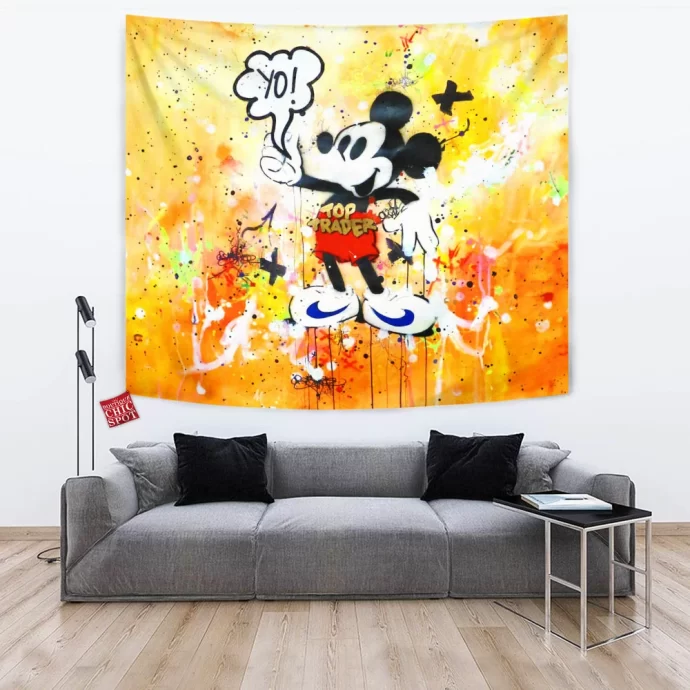 Mickey Mouse Tapestry