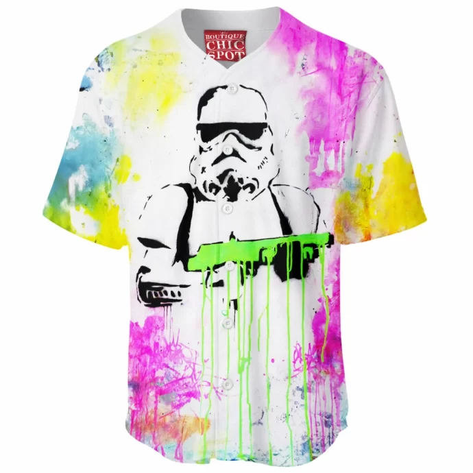 Stormtrooper Baseball Jersey