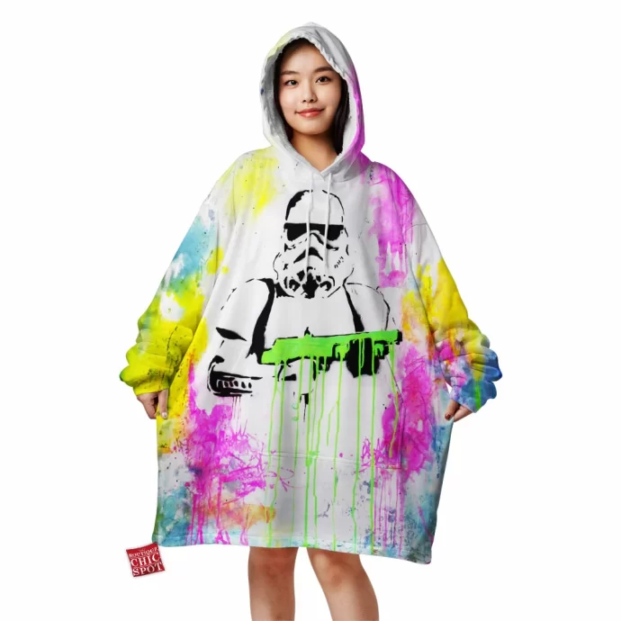 Stormtrooper Blanket Hoodie