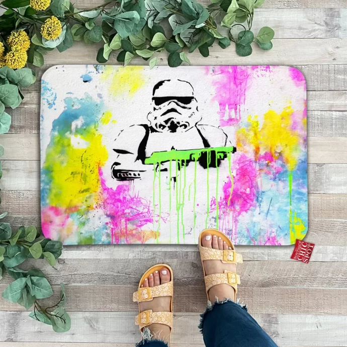 Stormtrooper Doormat