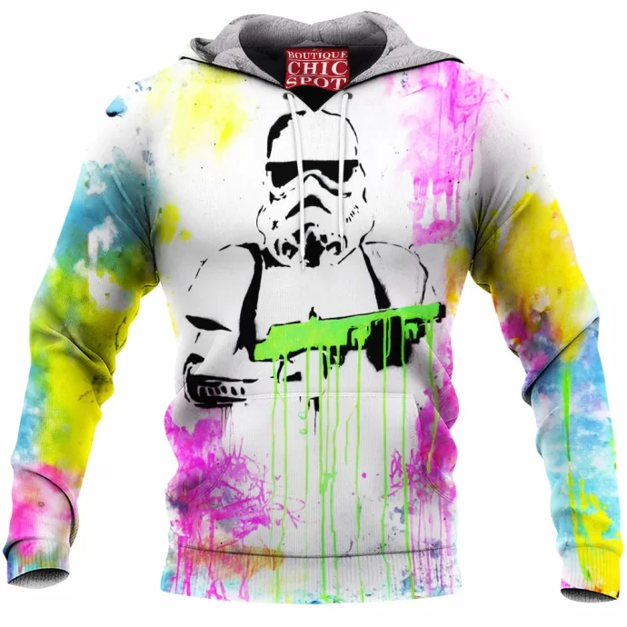 Stormtrooper Fleece Hoodie