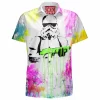Sci-Fi Hawaiian-Shirt, Star Wars Hawaiian-Shirt, Stormtrooper Hawaiian-Shirt