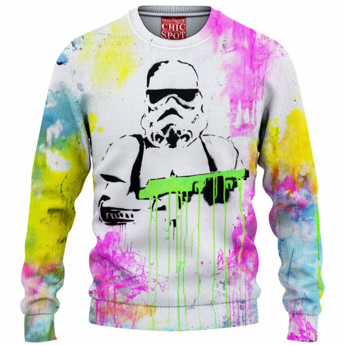 Stormtrooper Knitted Sweater