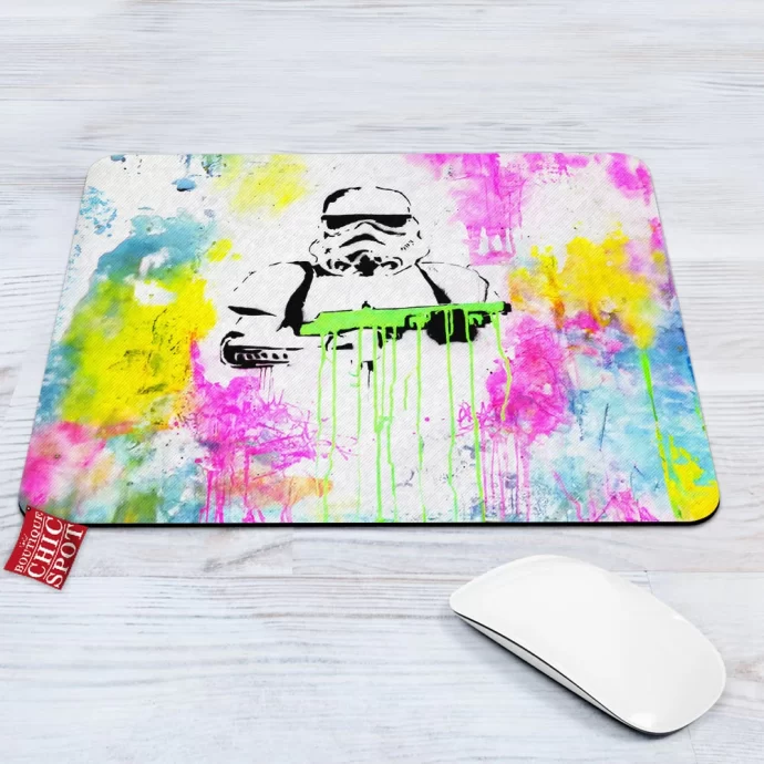 Stormtrooper Mouse Pad