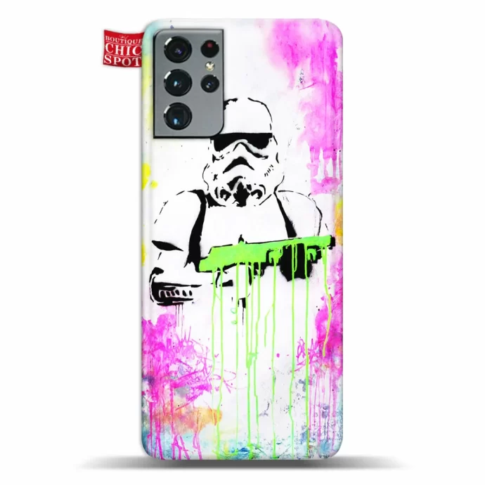 Stormtrooper Phone Case Samsung