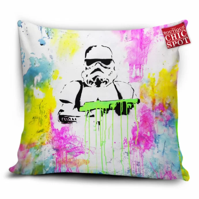 Stormtrooper Pillow Cover