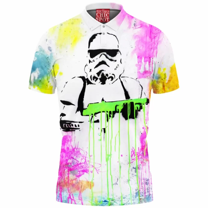 Stormtrooper Polo Shirt