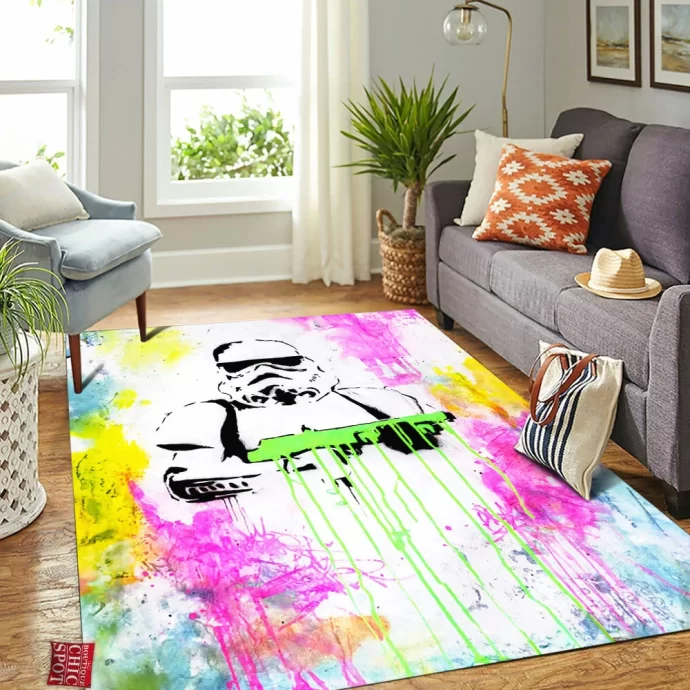 Stormtrooper Rectangle Rug