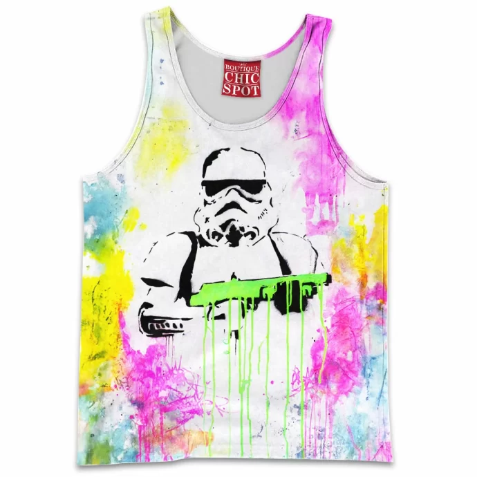 Stormtrooper Tank Top