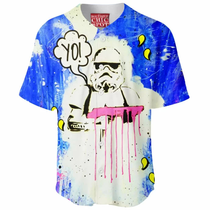 Stormtrooper Baseball Jersey