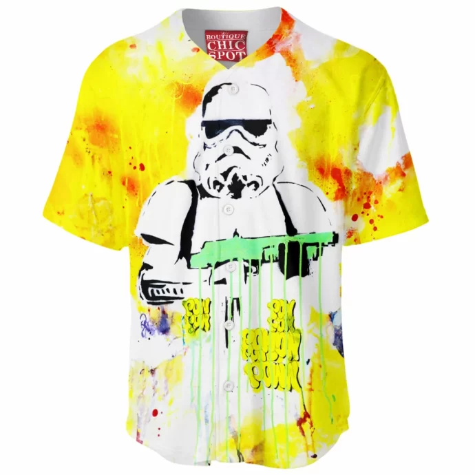 Stormtrooper Baseball Jersey