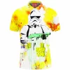 Sci-Fi Polo Shirt, Star Wars Polo Shirt, Stormtrooper Polo Shirt