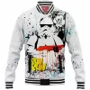 Sci-Fi Baseball-Jacket, Star Wars Baseball-Jacket, Stormtrooper Baseball-Jacket