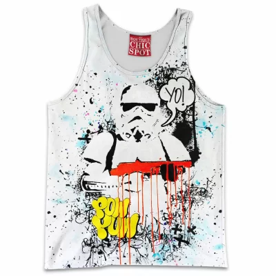 Sci-Fi Tank-Top, Star Wars Tank-Top, Stormtrooper Tank-Top