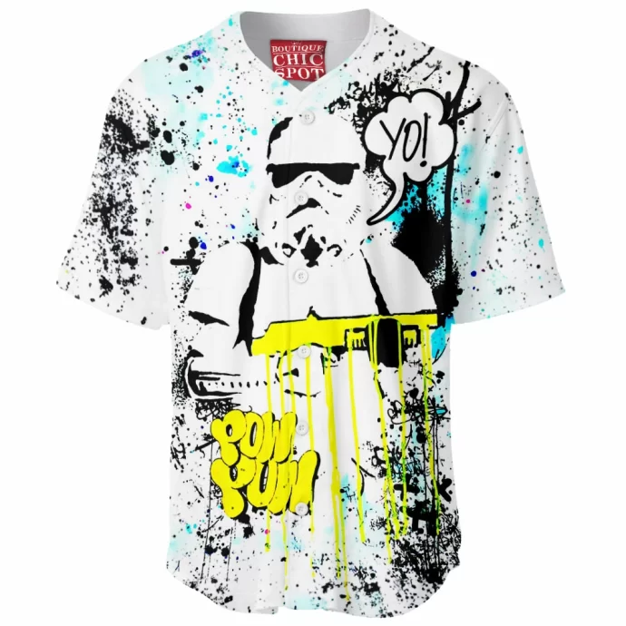 Stormtrooper Baseball Jersey