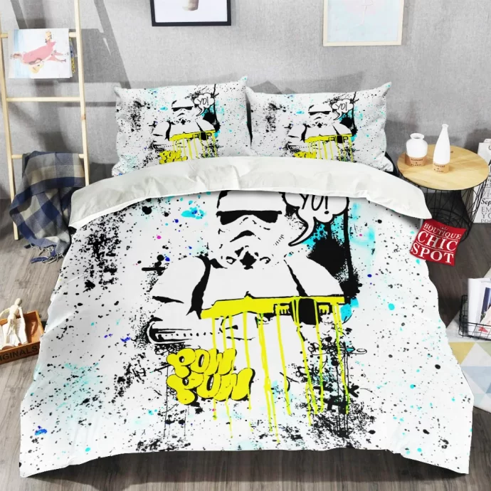 Stormtrooper Bedding Set