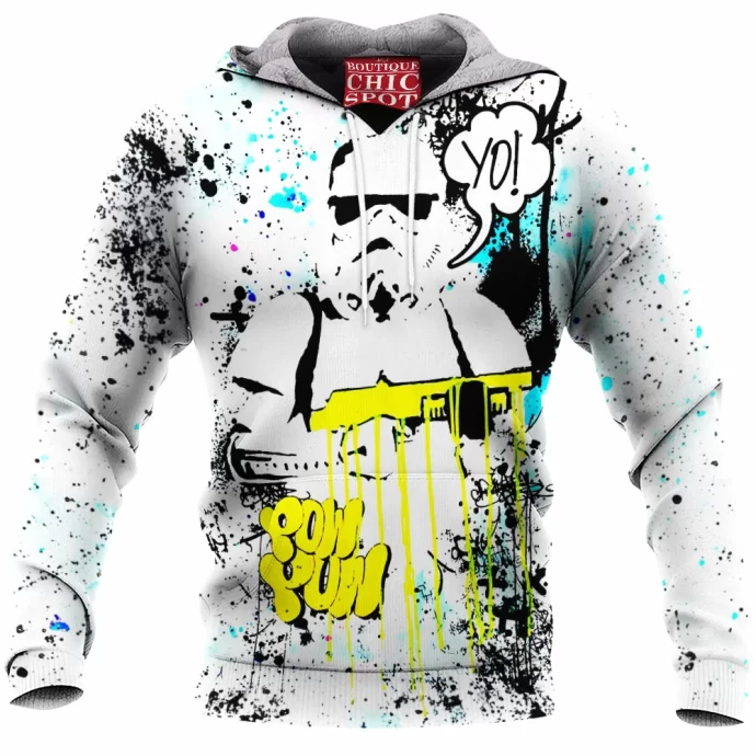 Stormtrooper Fleece Hoodie