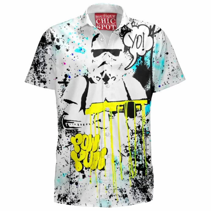 Stormtrooper Hawaiian Shirt