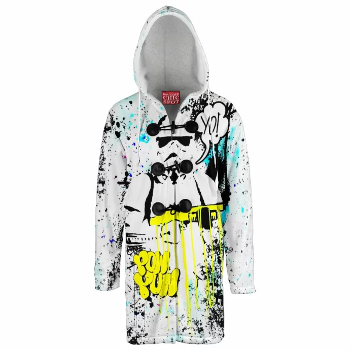 Stormtrooper Hooded Cloak Coat