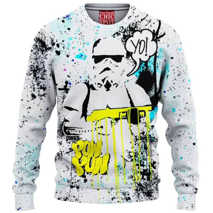 Stormtrooper Knitted Sweater