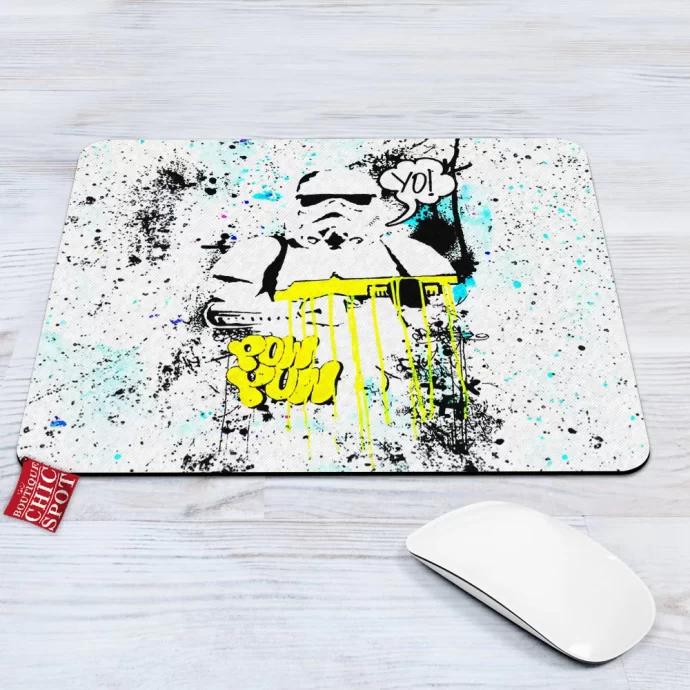 Stormtrooper Mouse Pad