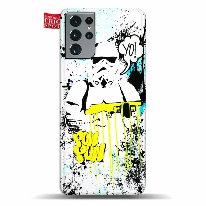 Stormtrooper Phone Case Samsung