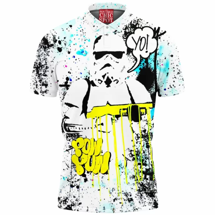 Stormtrooper Polo Shirt