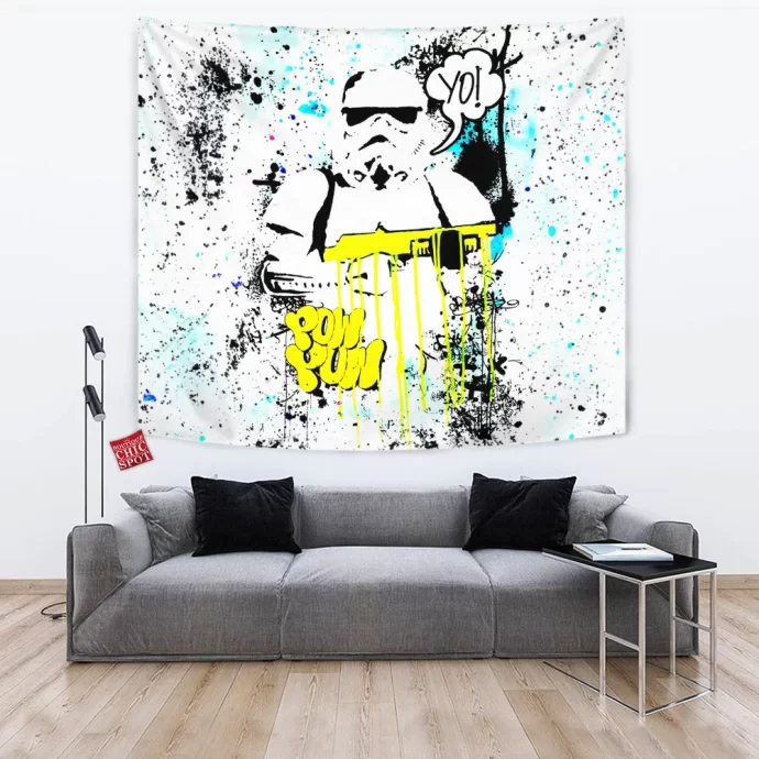 Stormtrooper Tapestry