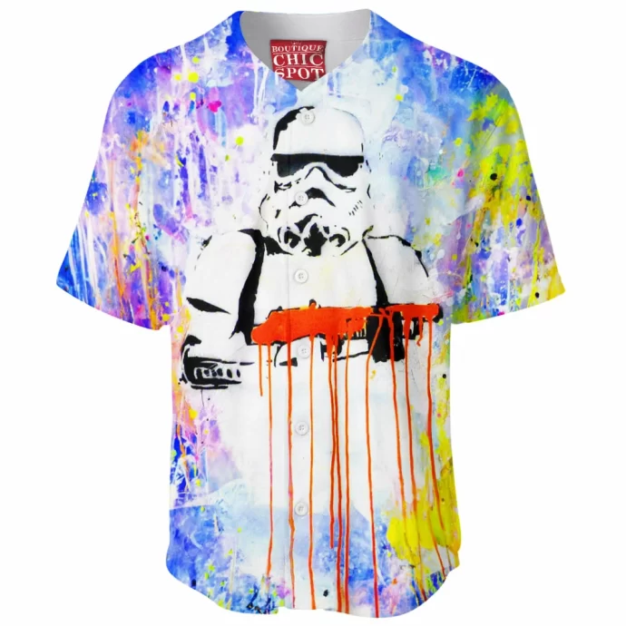 Stormtrooper Baseball Jersey