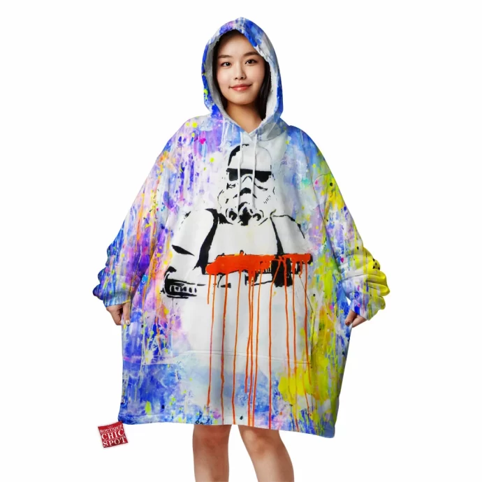 Stormtrooper Blanket Hoodie