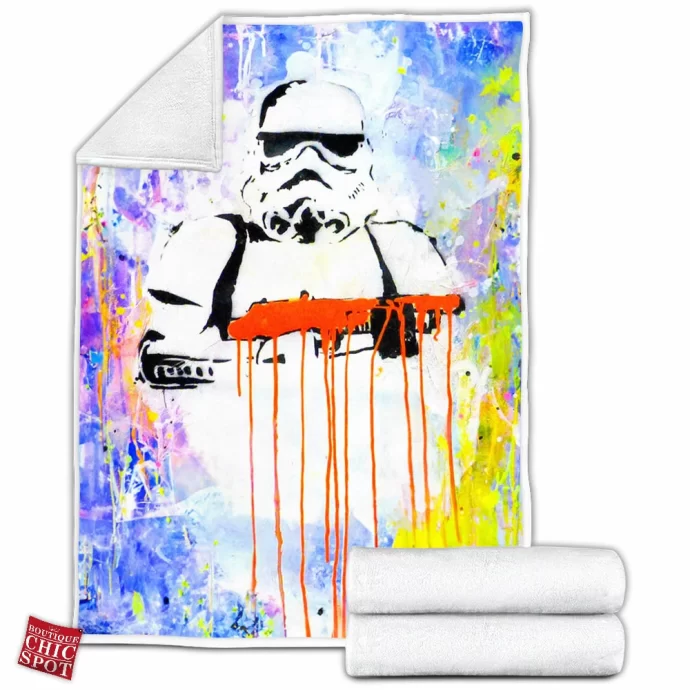 Stormtrooper Fleece Blanket