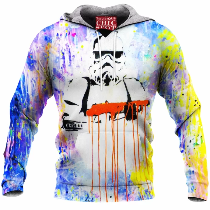 Stormtrooper Fleece Hoodie