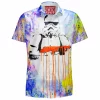 Sci-Fi Hawaiian-Shirt, Star Wars Hawaiian-Shirt, Stormtrooper Hawaiian-Shirt