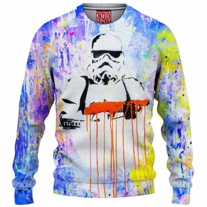 Stormtrooper Knitted Sweater